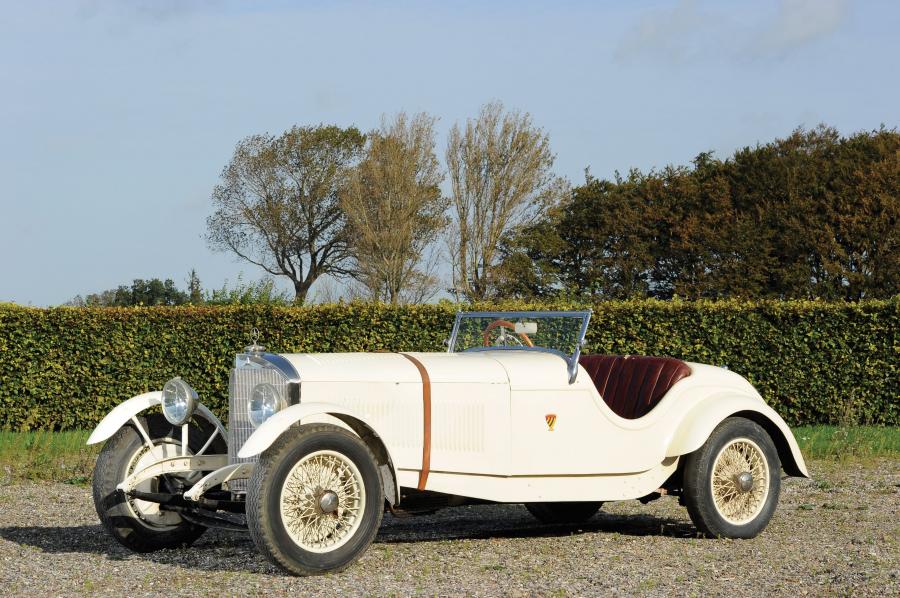 Mercedes-Benz SSK Replica 1927 года  (фото 12 из 12)